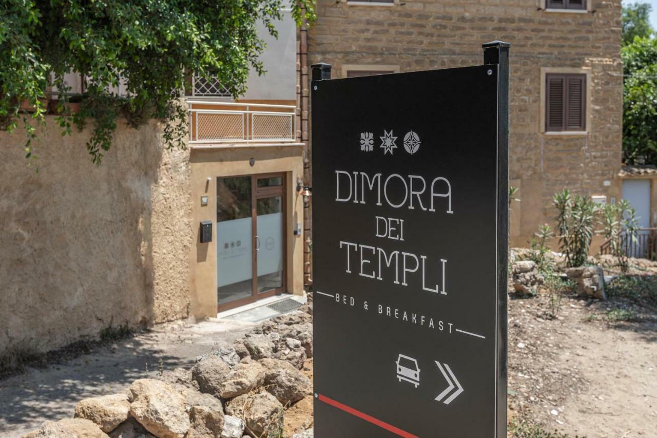 B&B Dimora Dei Templi Αγκριτζέντο Εξωτερικό φωτογραφία