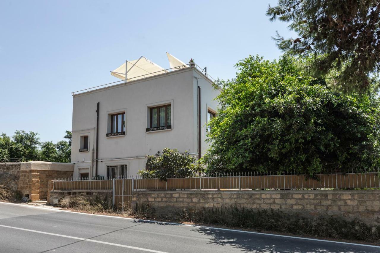 B&B Dimora Dei Templi Αγκριτζέντο Εξωτερικό φωτογραφία